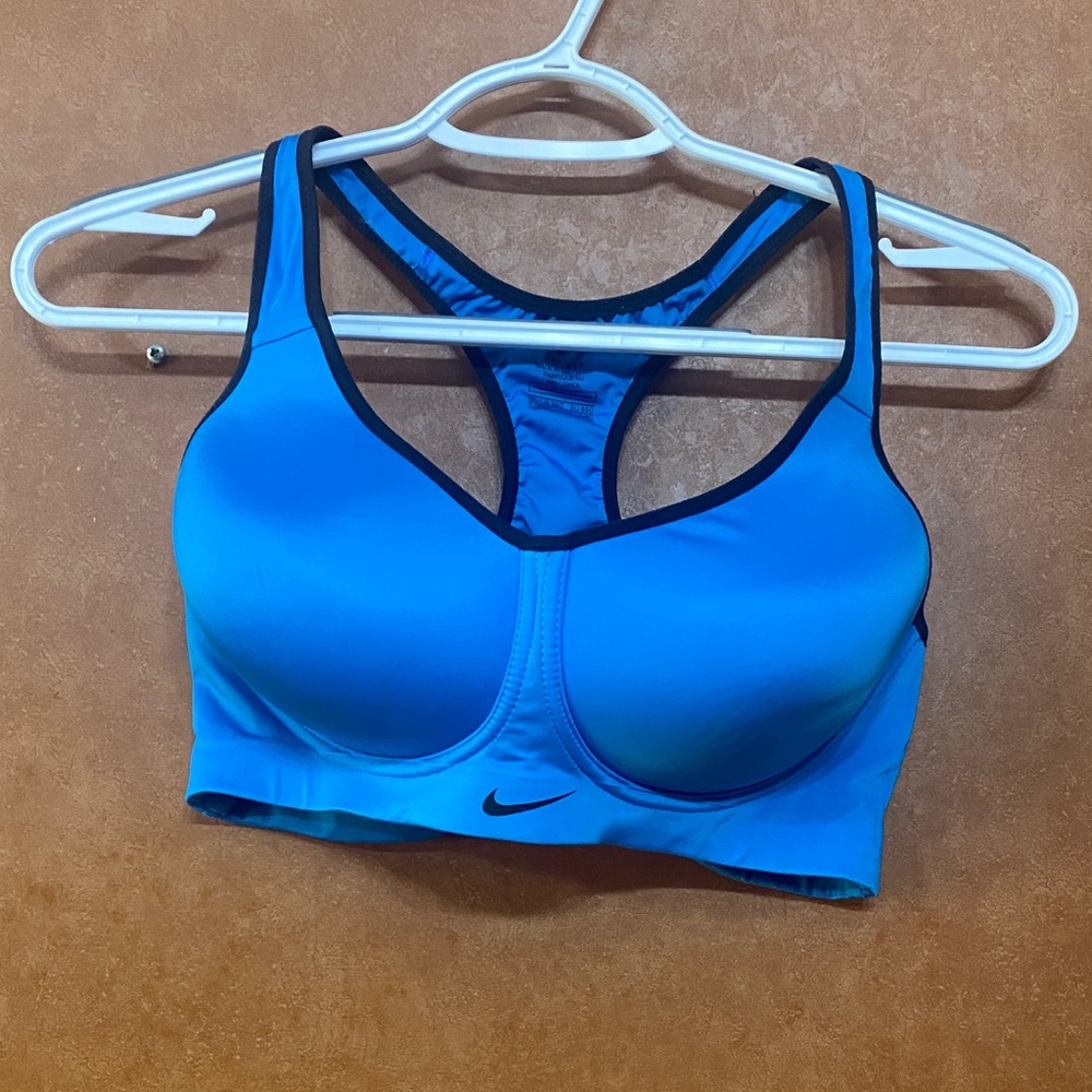 Nike Women's Vibrant Blue Sports Bra